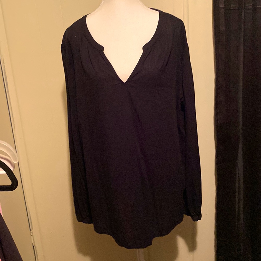 Women’s Old Navy, black, long sleeve, size XL
